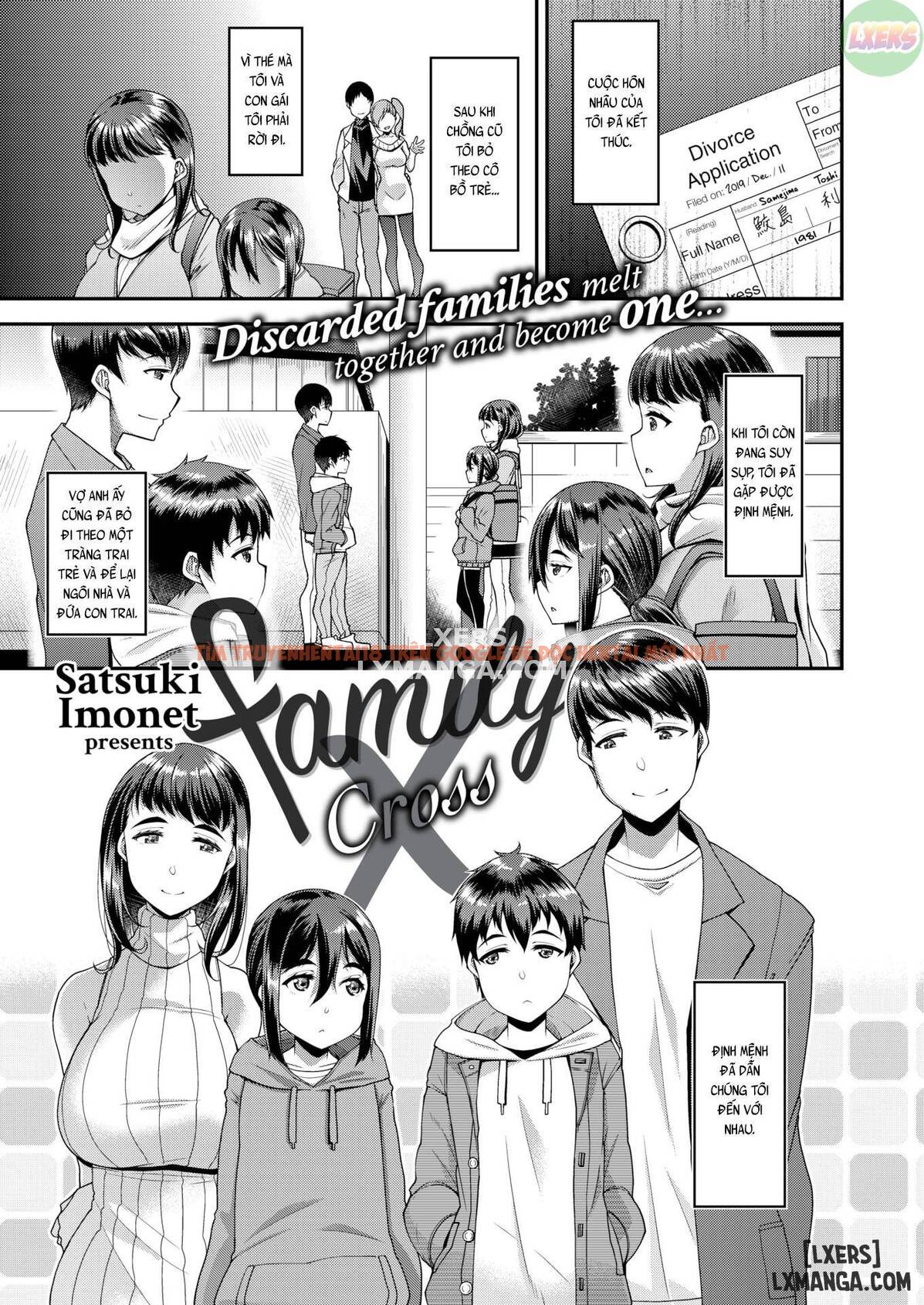 Xem ảnh 0 trong truyện hentai Family Cross - One Shot - hentaitvn.net