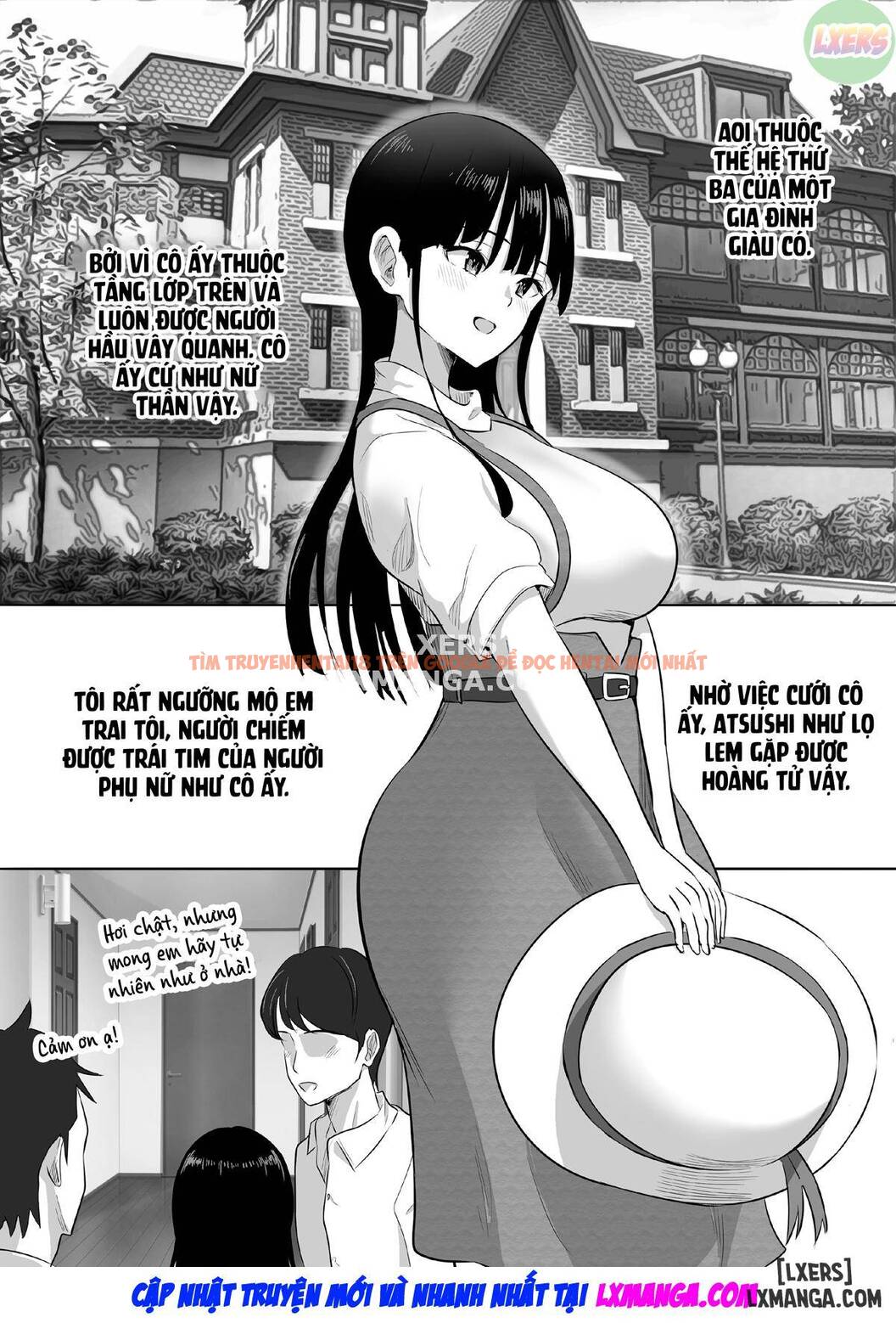 Xem ảnh 7 trong truyện hentai Loạn Luân Gia Đình - Tôi Đã Địt Vợ Anh Trai Như Thế Nào - Chapter 1 - www.hentaitvn.net