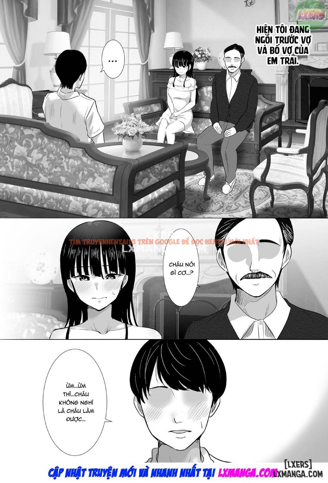 Xem ảnh 9 trong truyện hentai Loạn Luân Gia Đình - Tôi Đã Địt Vợ Anh Trai Như Thế Nào - Chapter 1 - www.hentaitvn.net