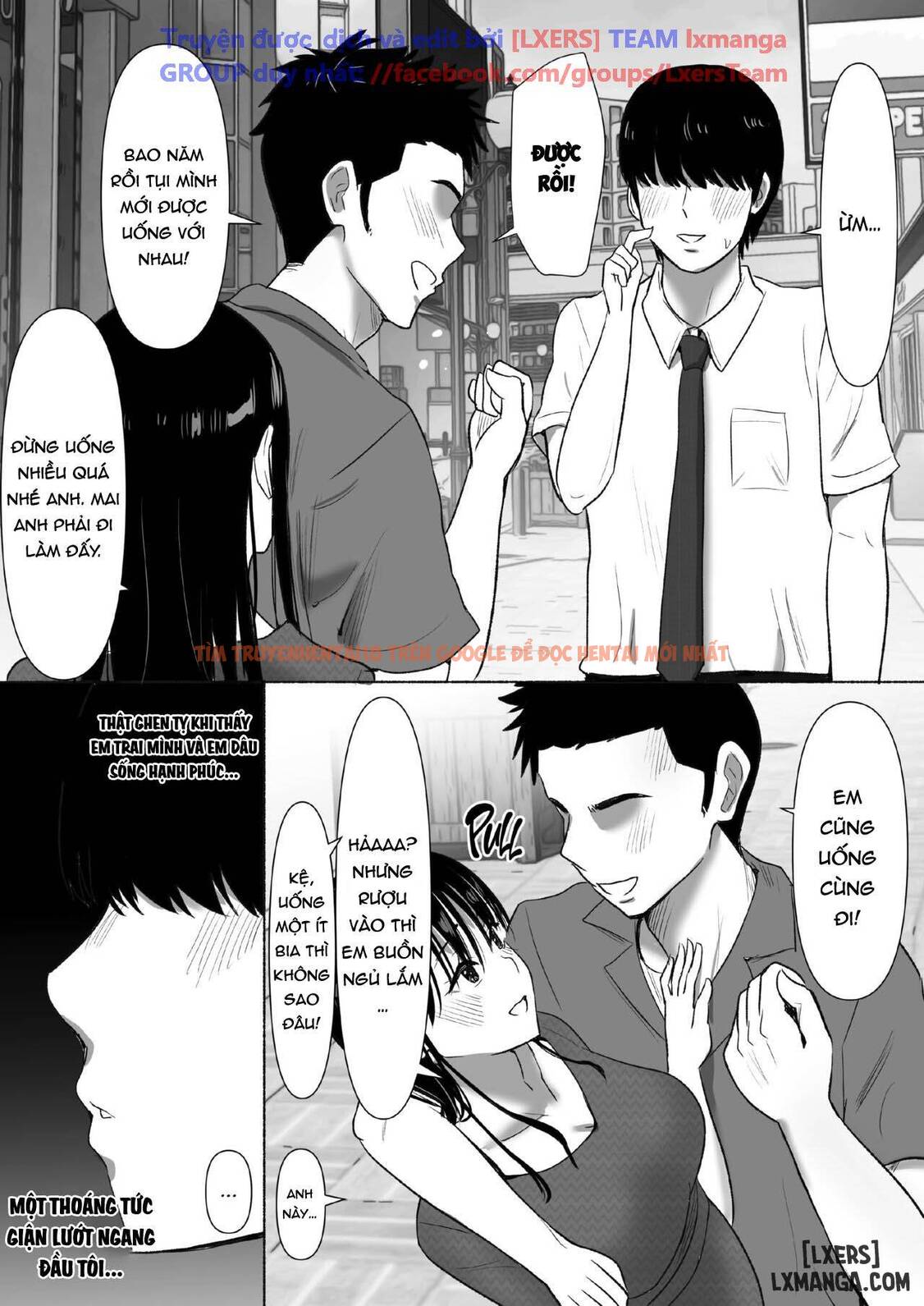 Xem ảnh 18 trong truyện hentai Loạn Luân Gia Đình - Tôi Đã Địt Vợ Anh Trai Như Thế Nào - Chapter 2 - www.hentaitvn.net