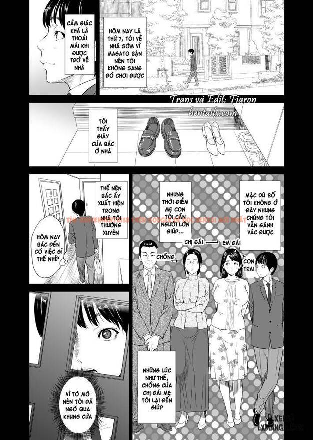 Trang truyện 2 trong truyện tranh Hentai Loạn Luân Cám Dỗ Gia Đình - Chapter 1 - www.truyentvn.net
