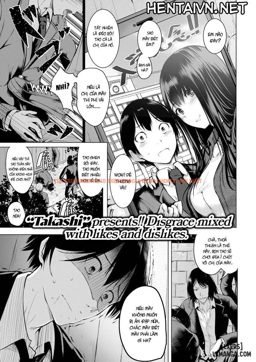 Trang truyện 0 trong truyện tranh Chị Tôi Bị Cưỡng Hiếp Trước Mặt Tôi - One Shot - lxmanga.org