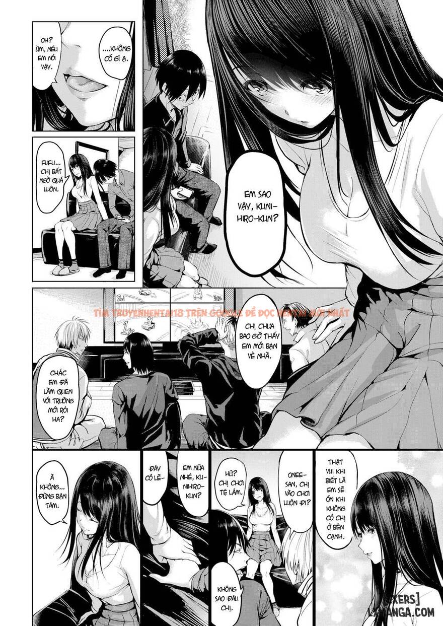 Trang truyện 3 trong truyện tranh Chị Tôi Bị Cưỡng Hiếp Trước Mặt Tôi - One Shot - lxmanga.org