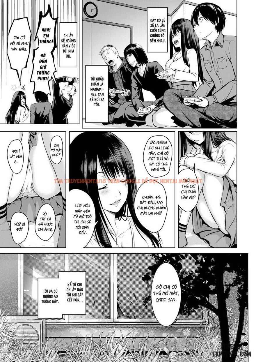 Trang truyện 4 trong truyện tranh Chị Tôi Bị Cưỡng Hiếp Trước Mặt Tôi - One Shot - lxmanga.org
