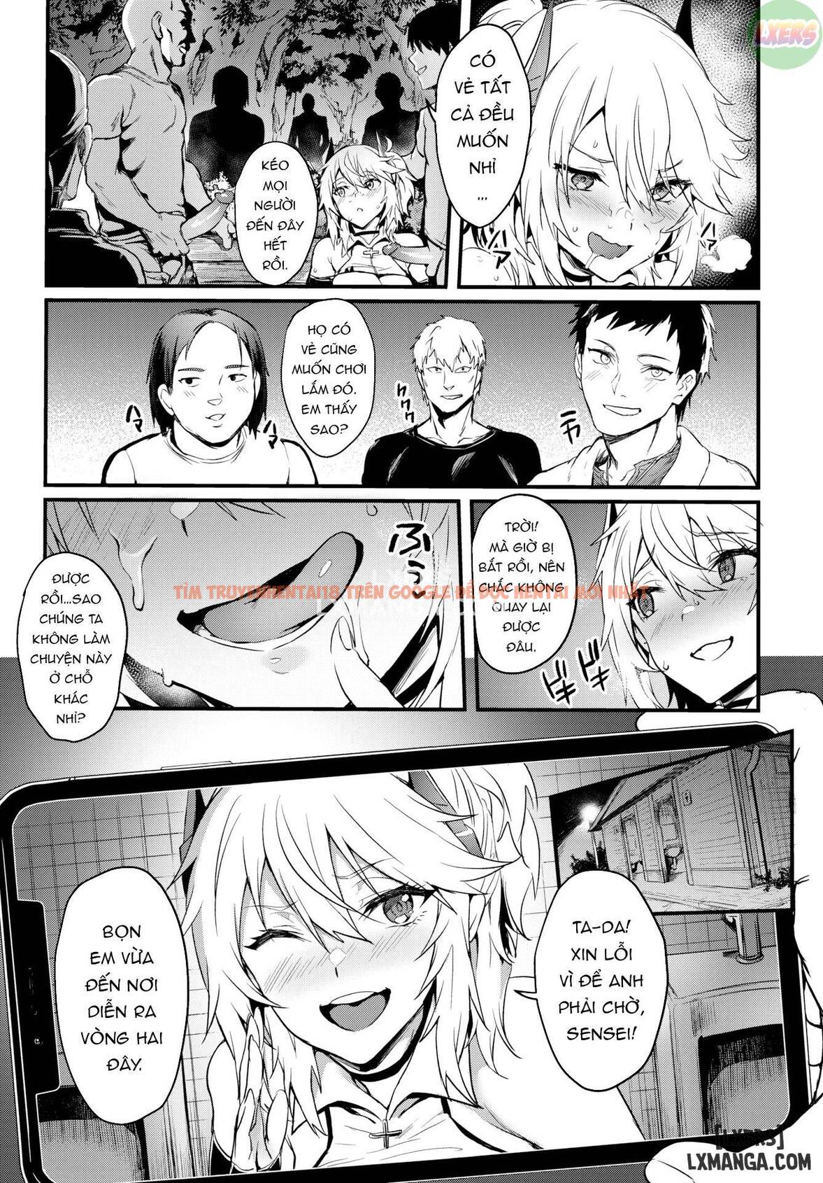 Xem ảnh 19 trong truyện hentai Fan-Fucky Letter - One Shot - hentaitvn.net