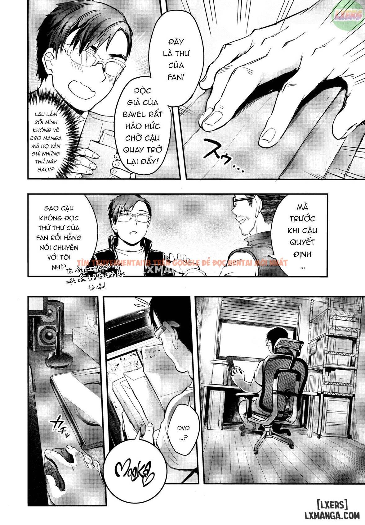 Xem ảnh 4 trong truyện hentai Fan-Fucky Letter - One Shot - hentaitvn.net