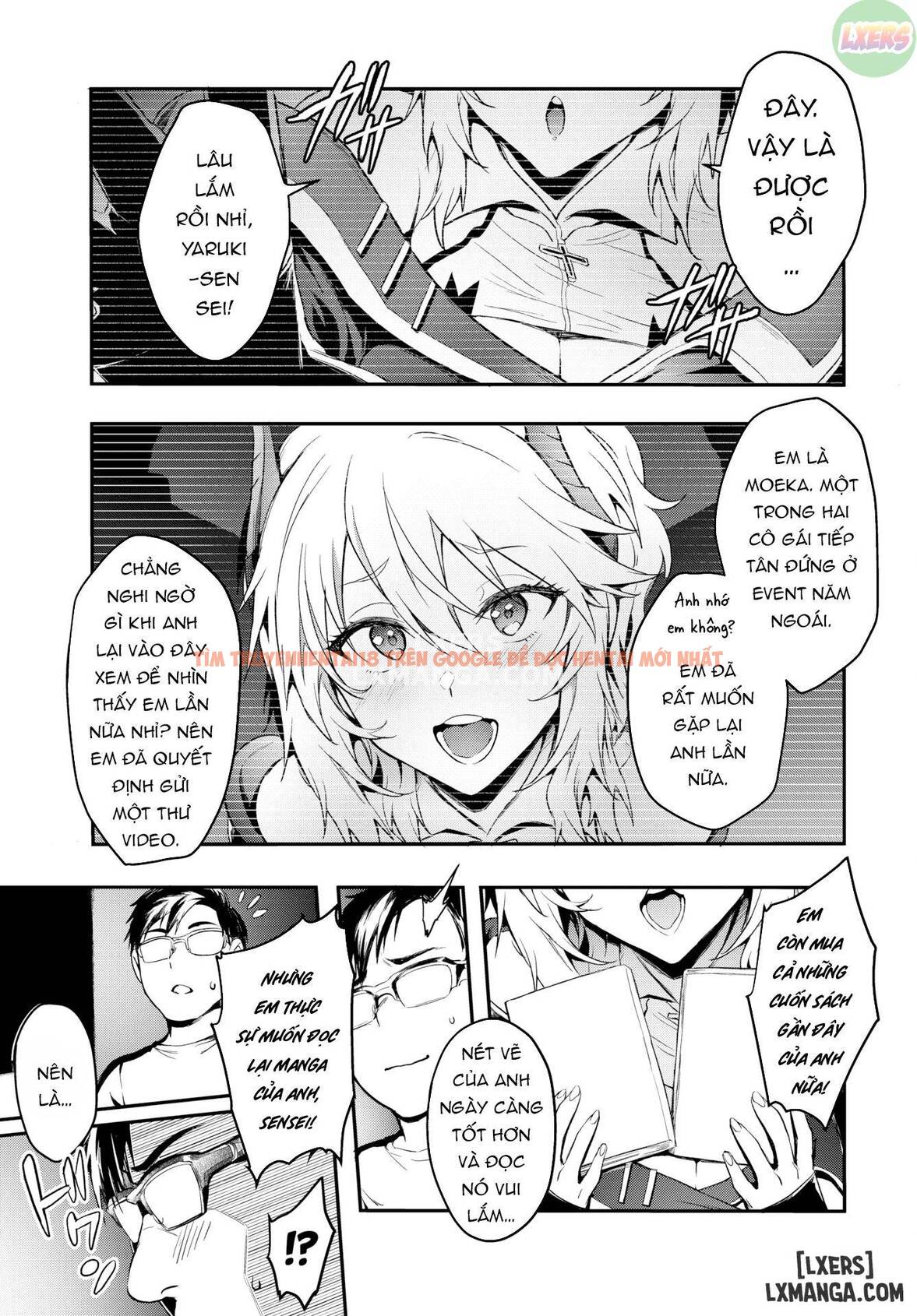 Xem ảnh 5 trong truyện hentai Fan-Fucky Letter - One Shot - hentaitvn.net