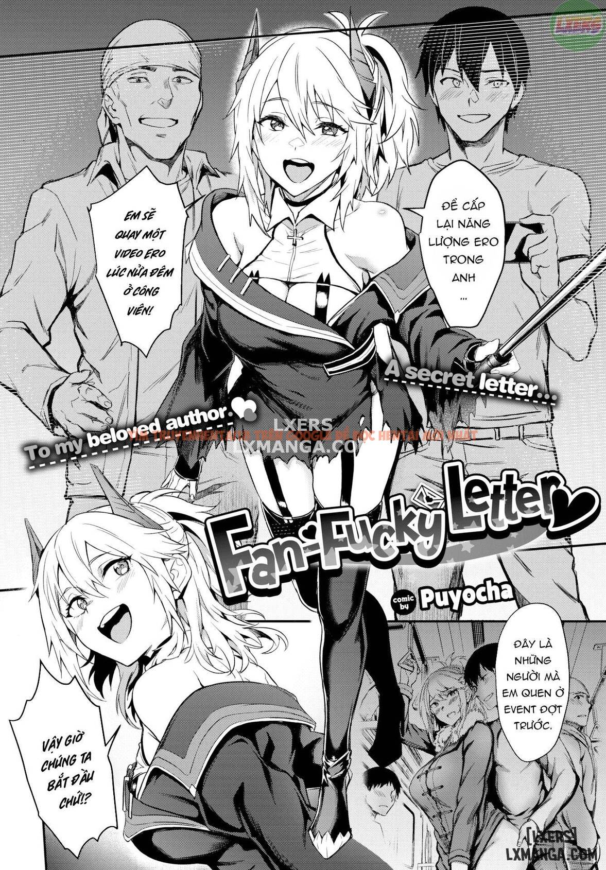 Xem ảnh 6 trong truyện hentai Fan-Fucky Letter - One Shot - hentaitvn.net