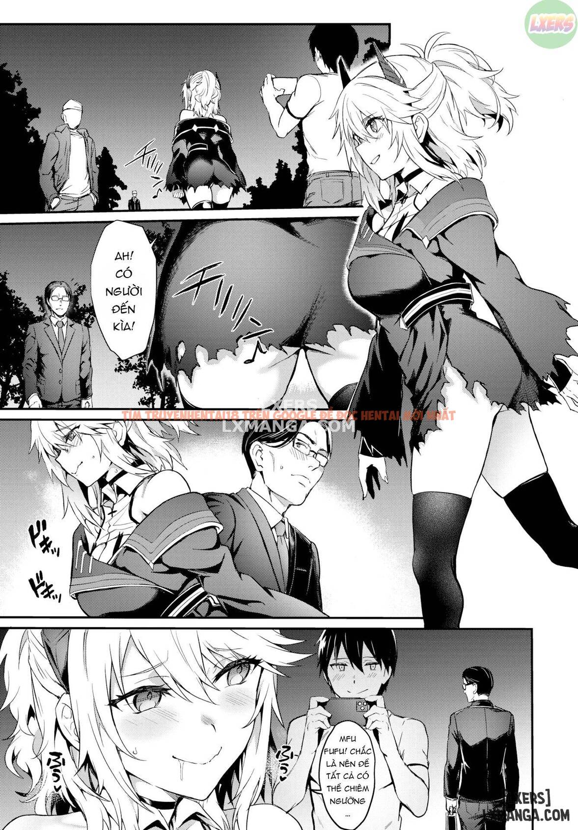 Xem ảnh 7 trong truyện hentai Fan-Fucky Letter - One Shot - hentaitvn.net