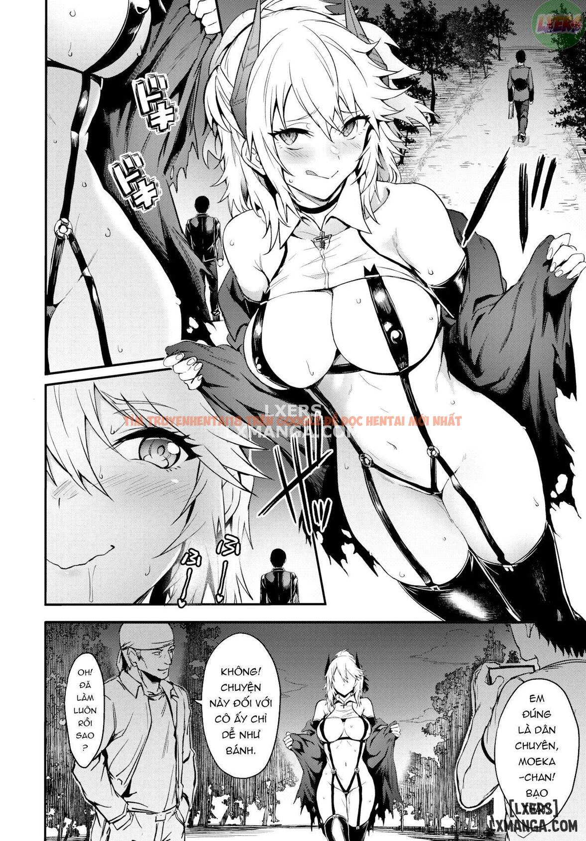 Xem ảnh 8 trong truyện hentai Fan-Fucky Letter - One Shot - hentaitvn.net
