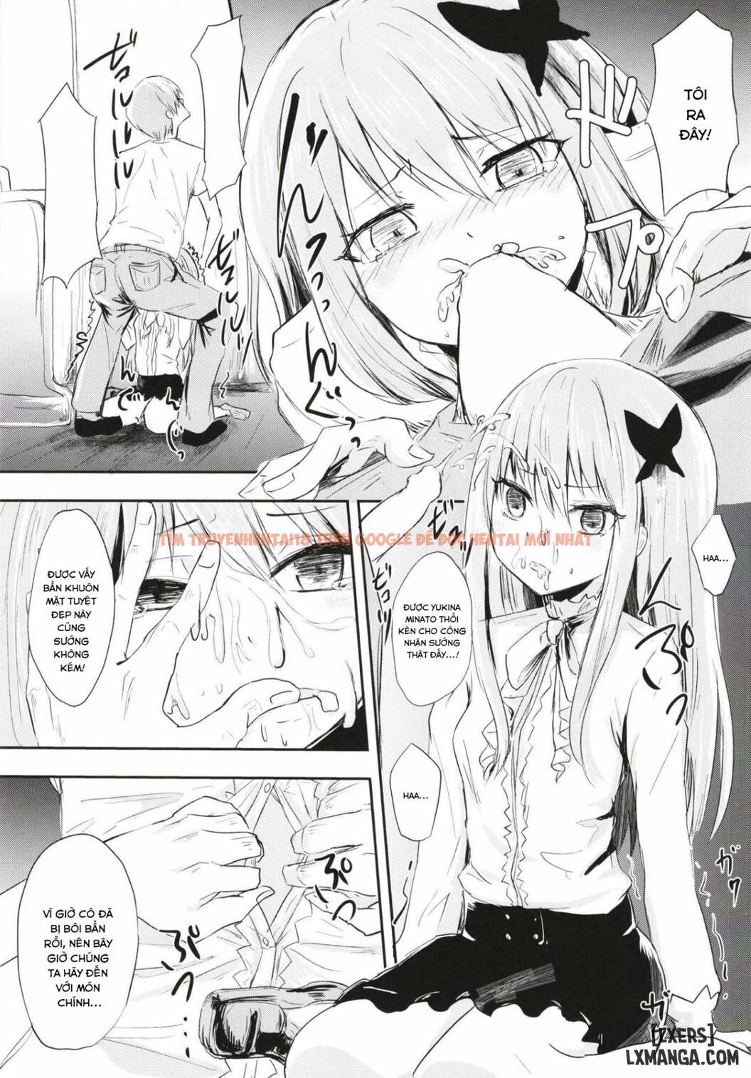 Xem ảnh 10 trong truyện hentai Fan Shikkaku - One Shot - hentaitvn.net