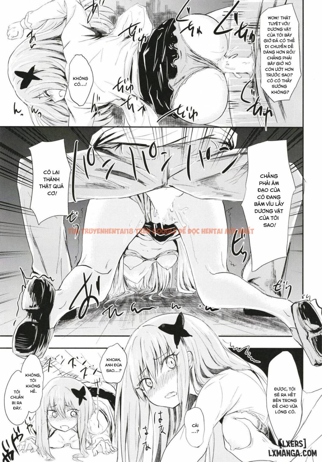 Xem ảnh 14 trong truyện hentai Fan Shikkaku - One Shot - hentaitvn.net