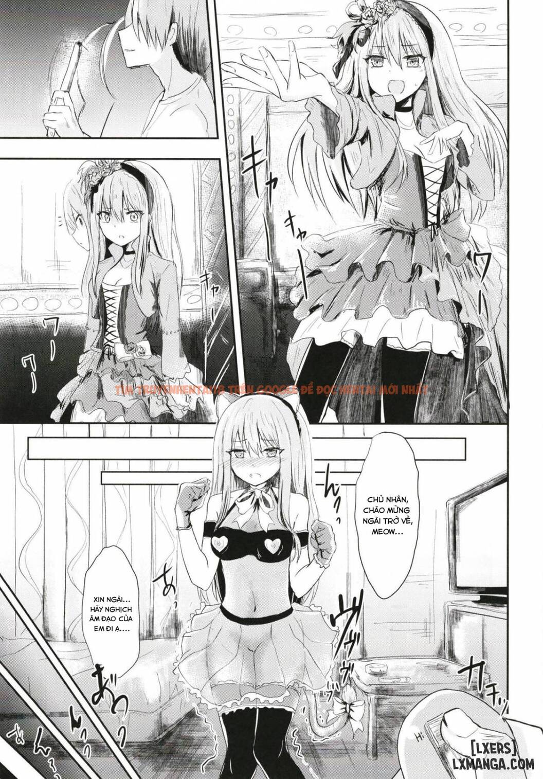 Xem ảnh 16 trong truyện hentai Fan Shikkaku - One Shot - hentaitvn.net