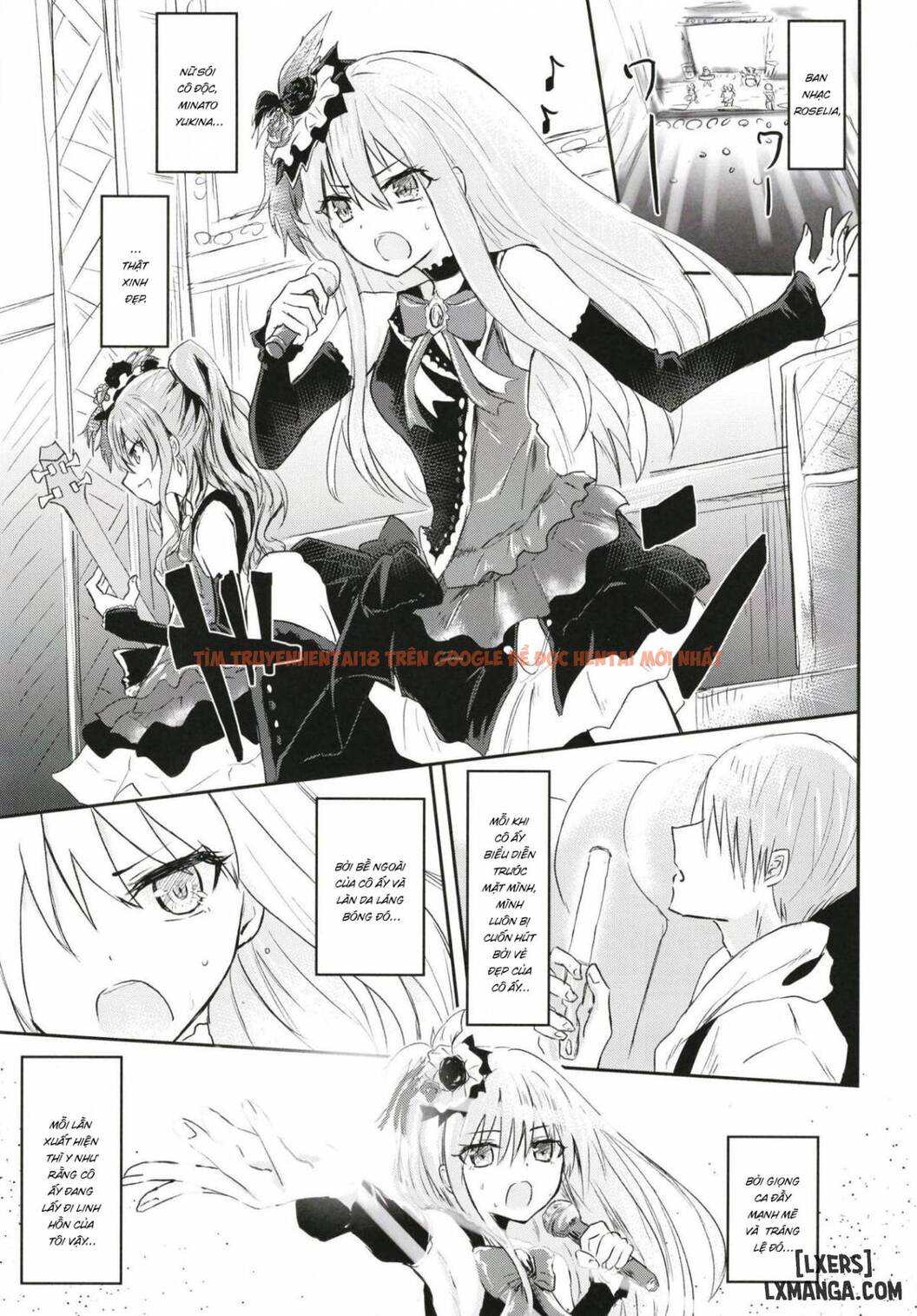 Xem ảnh 2 trong truyện hentai Fan Shikkaku - One Shot - hentaitvn.net