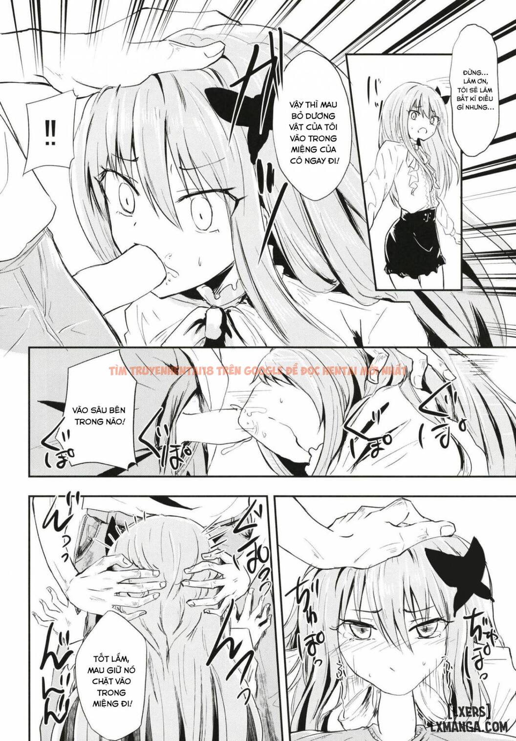 Xem ảnh 9 trong truyện hentai Fan Shikkaku - One Shot - hentaitvn.net