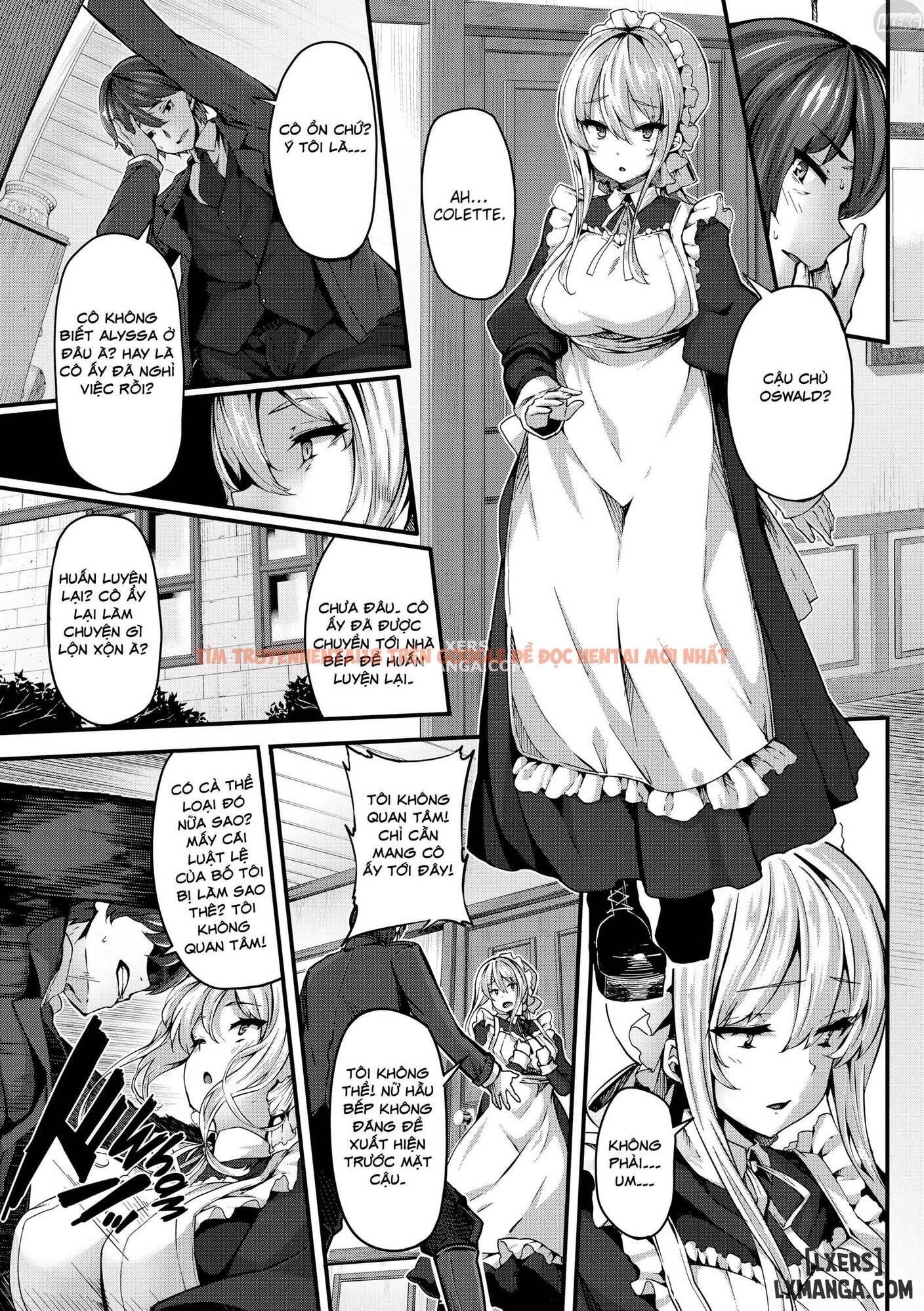 Xem ảnh 9 trong truyện hentai Fanaticism - Chapter 3 - hentaitvn.net