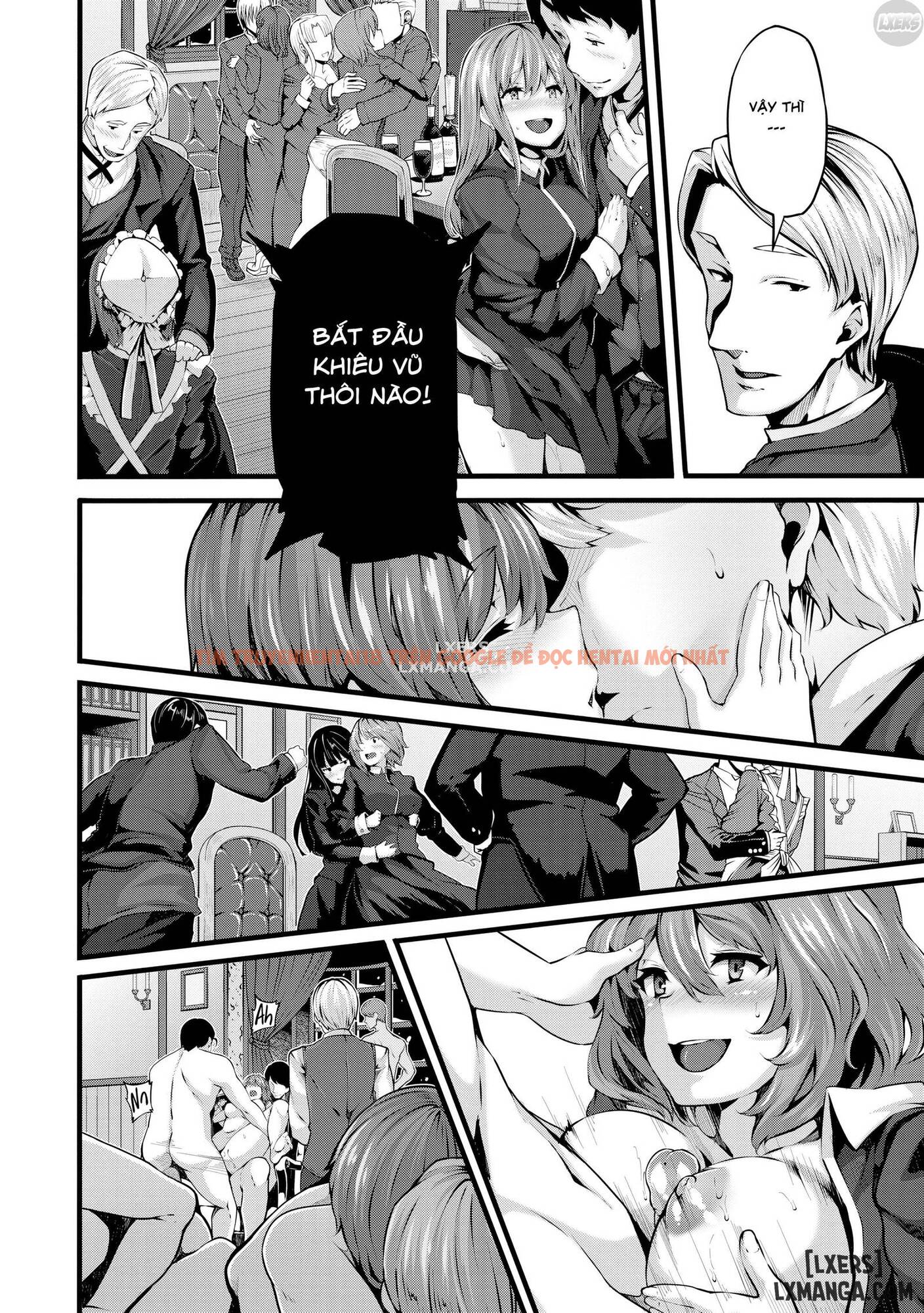 Xem ảnh 16 trong truyện hentai Fanaticism - Chapter 4 - hentaitvn.net