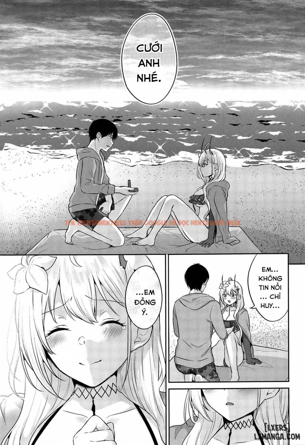 Xem ảnh 16 trong truyện hentai FANCY SUMMER - One Shot - hentaitvn.net