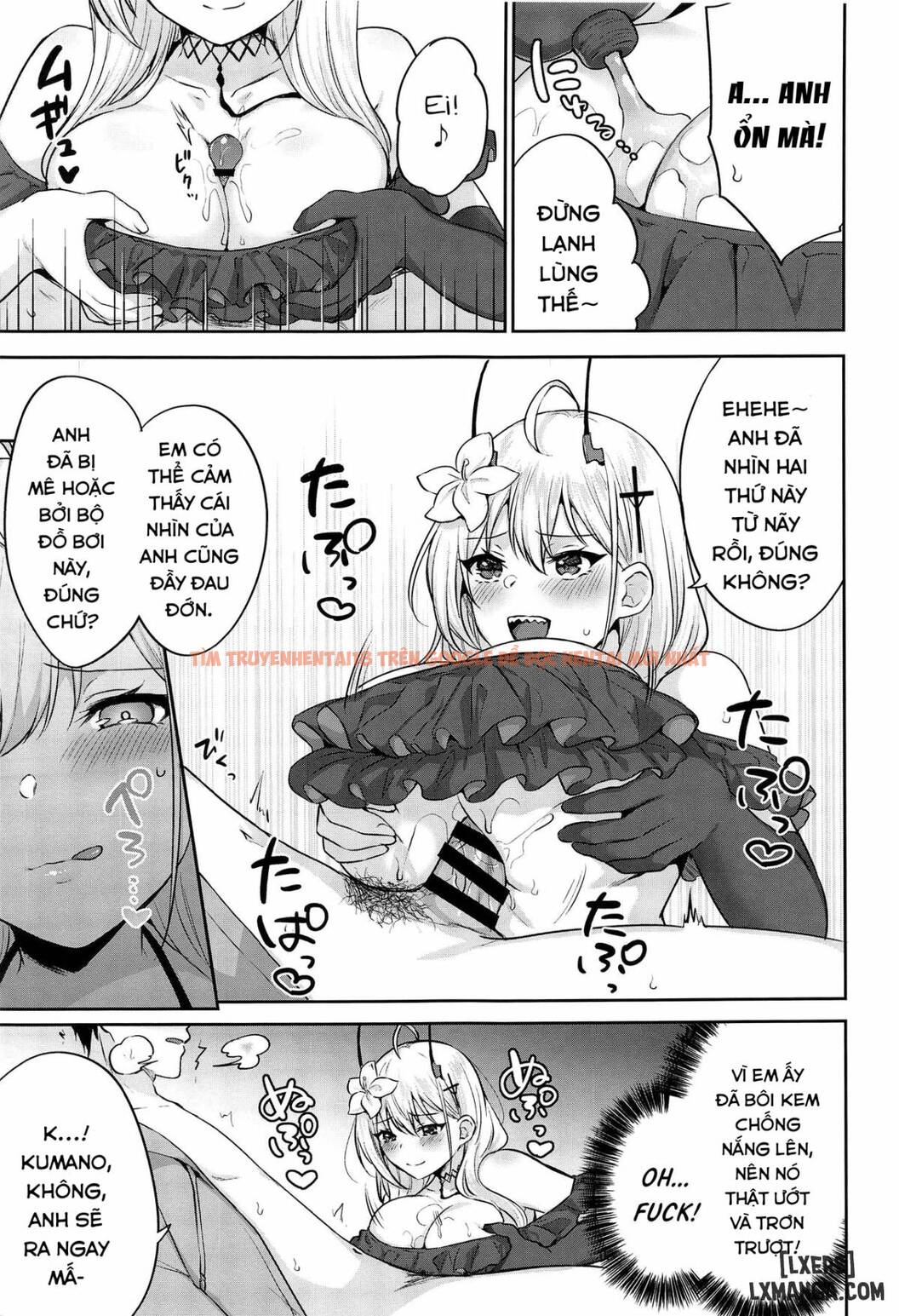 Xem ảnh 6 trong truyện hentai FANCY SUMMER - One Shot - hentaitvn.net