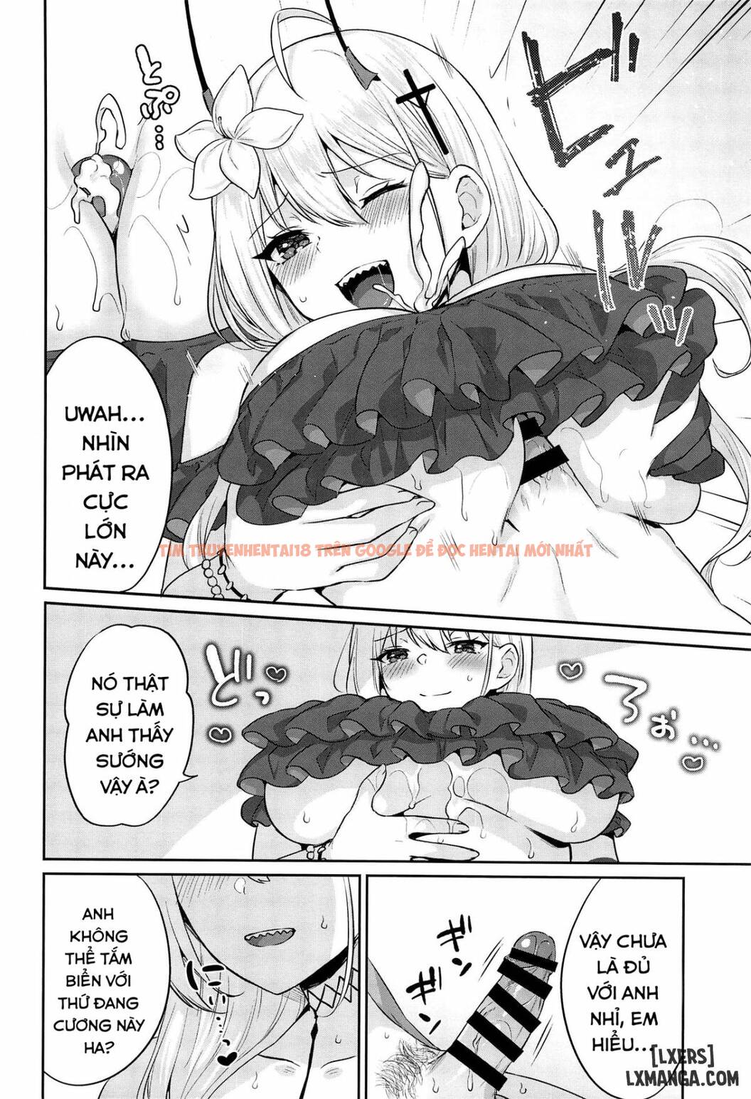 Xem ảnh 7 trong truyện hentai FANCY SUMMER - One Shot - hentaitvn.net