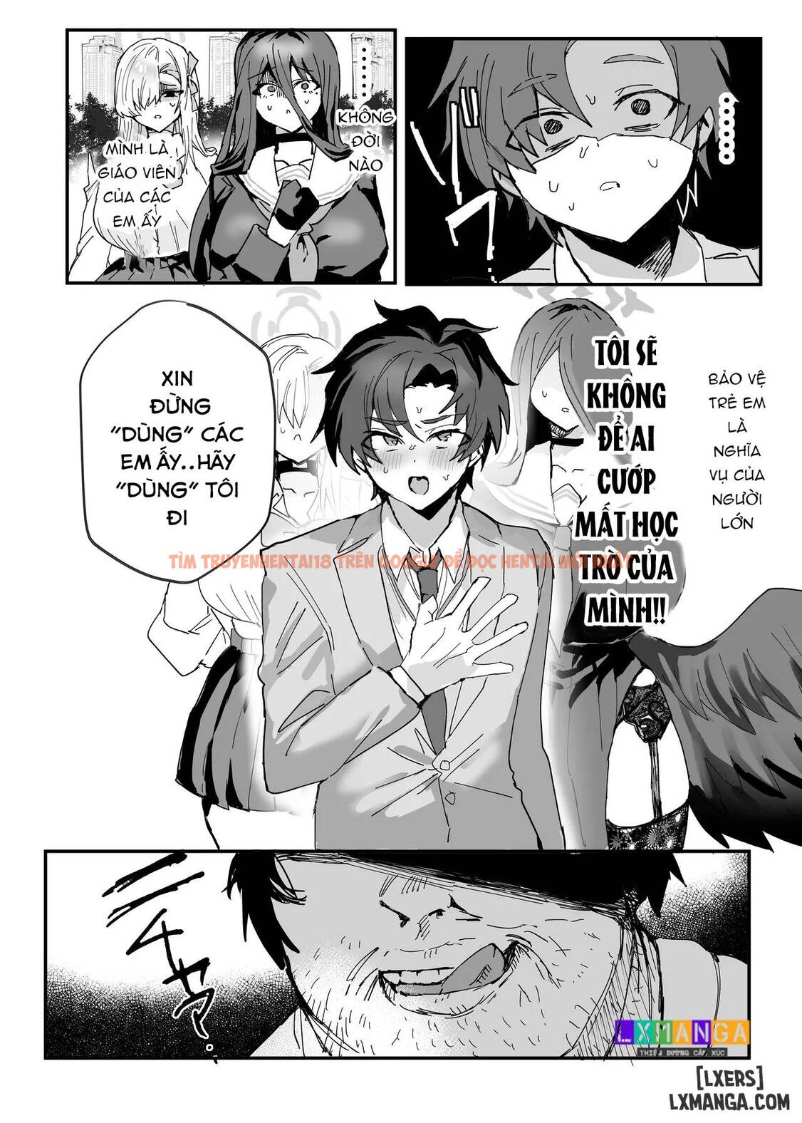 Xem ảnh 6 68aef5a807ef6 trong truyện hentai Fanfic Về Thầy Giáo Anime Sa Ngã - Chapter 1 - www.hentaitvn.net