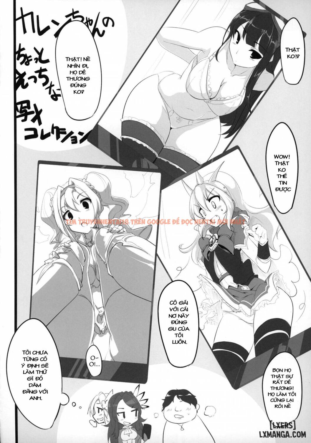 Xem ảnh 12 trong truyện hentai Fantasy Sekai No Bishoujo Ga Enkou Nante Suru Hazu Ga Nai - One Shot - hentaitvn.net