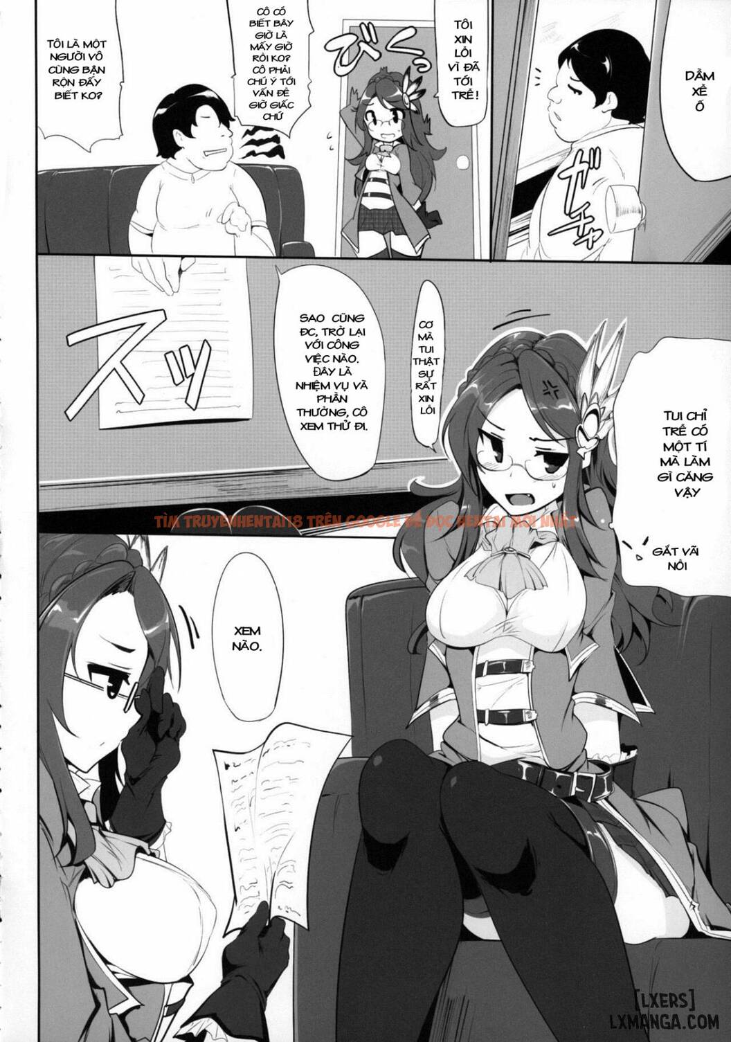 Xem ảnh 4 trong truyện hentai Fantasy Sekai No Bishoujo Ga Enkou Nante Suru Hazu Ga Nai - One Shot - hentaitvn.net