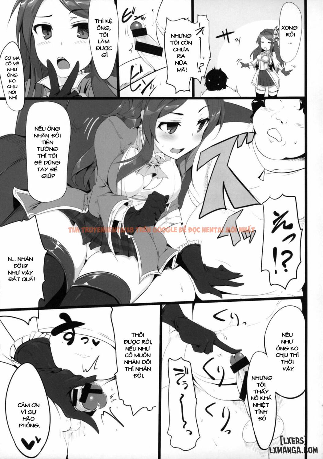 Xem ảnh 9 trong truyện hentai Fantasy Sekai No Bishoujo Ga Enkou Nante Suru Hazu Ga Nai - One Shot - hentaitvn.net