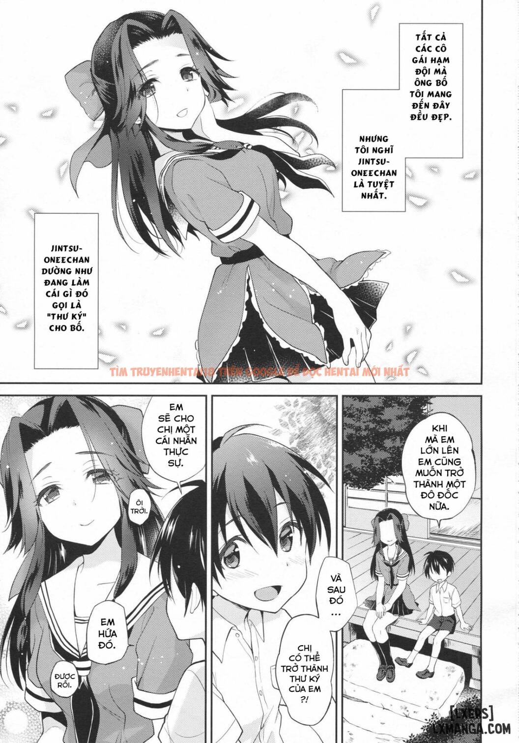 Xem ảnh 1 trong truyện hentai Farewell Jintsu Oneechan - One Shot - hentaitvn.net