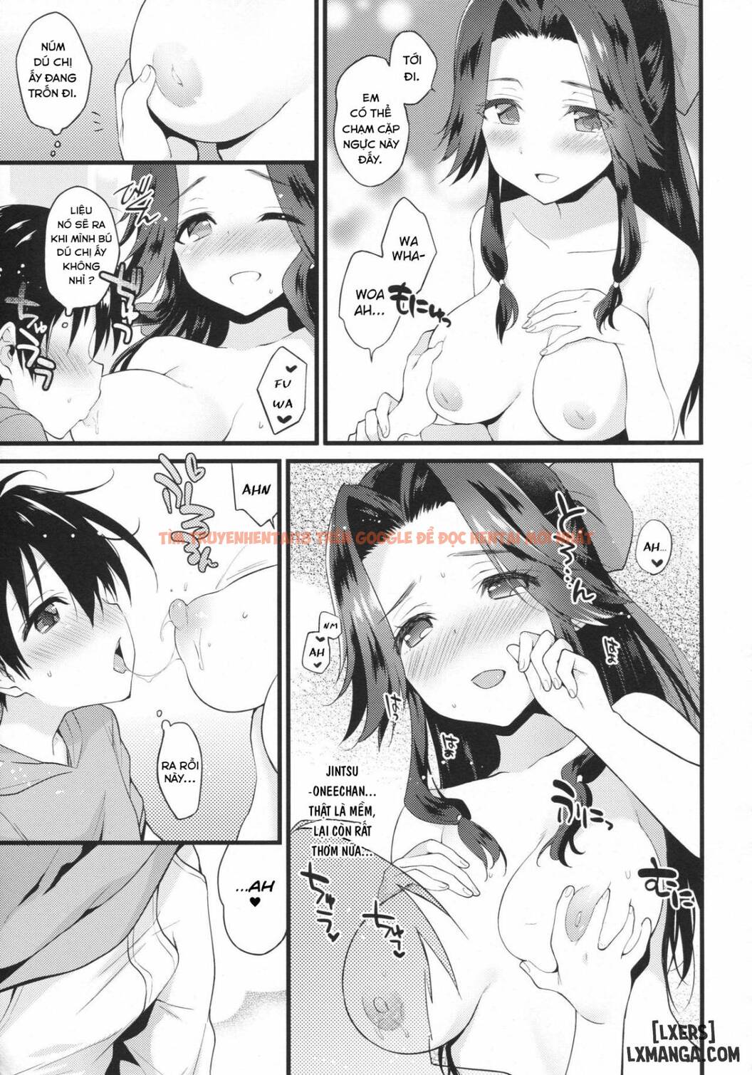 Xem ảnh 11 trong truyện hentai Farewell Jintsu Oneechan - One Shot - hentaitvn.net