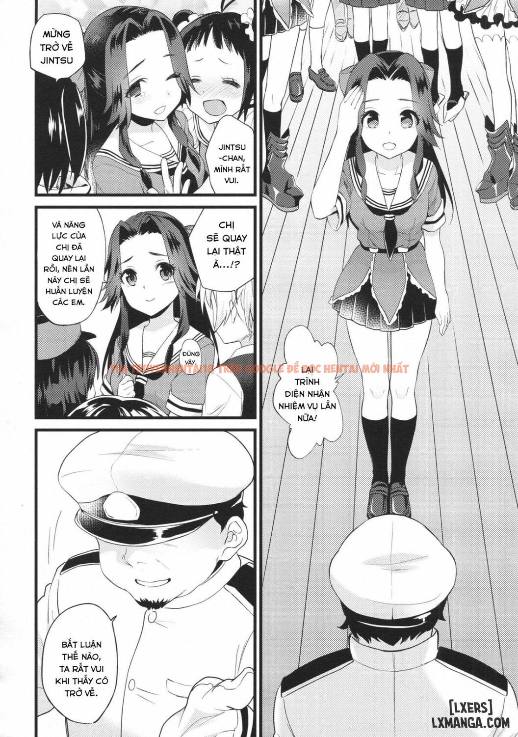 Xem ảnh 26 trong truyện hentai Farewell Jintsu Oneechan - One Shot - hentaitvn.net
