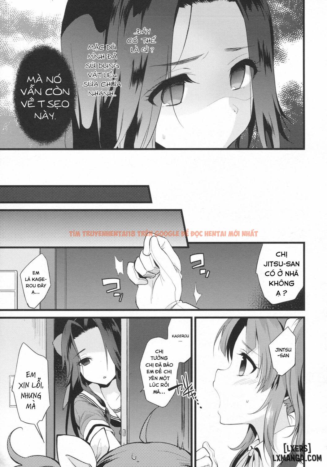 Xem ảnh 5 trong truyện hentai Farewell Jintsu Oneechan - One Shot - hentaitvn.net