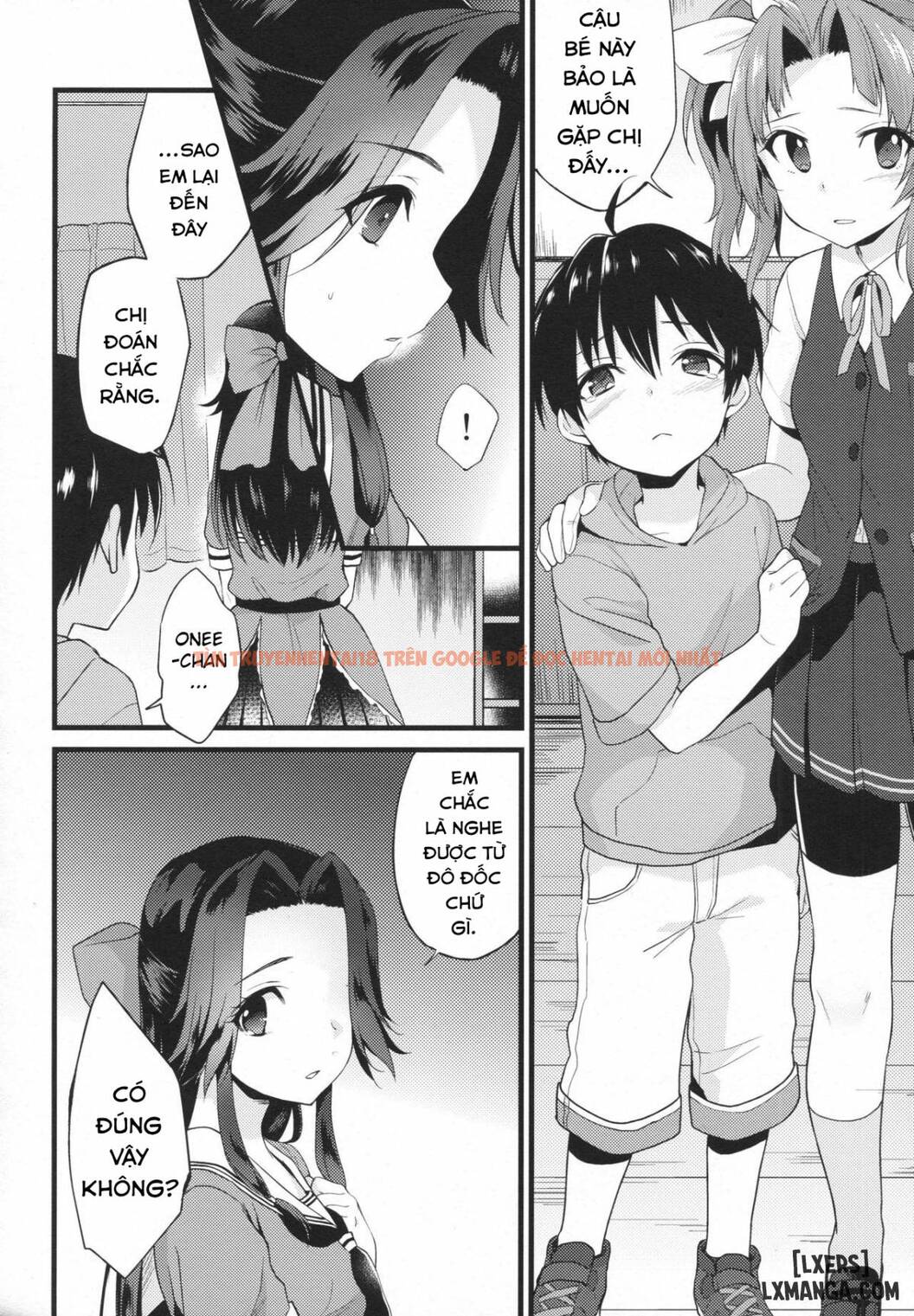 Xem ảnh 6 trong truyện hentai Farewell Jintsu Oneechan - One Shot - hentaitvn.net