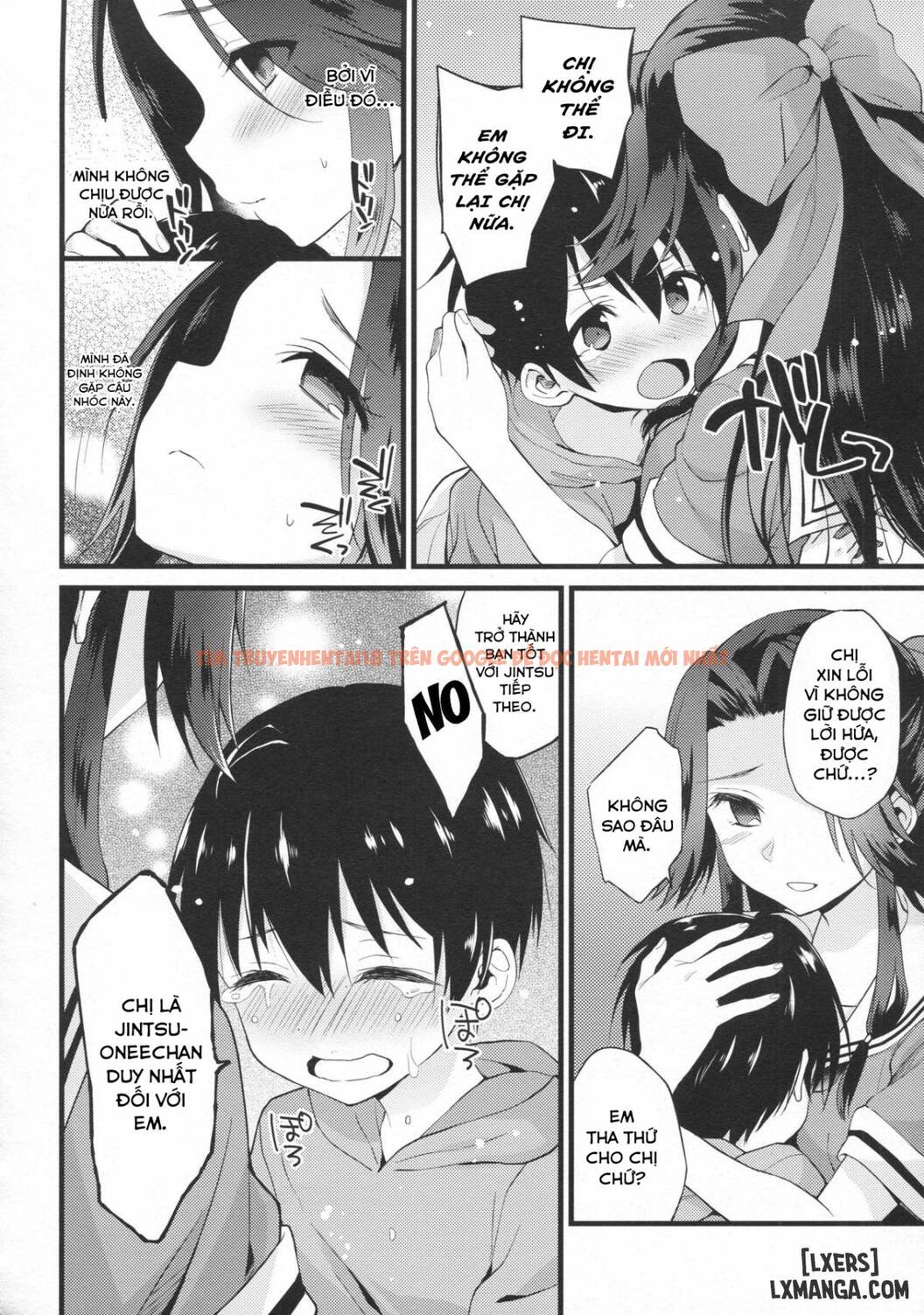 Xem ảnh 8 trong truyện hentai Farewell Jintsu Oneechan - One Shot - hentaitvn.net