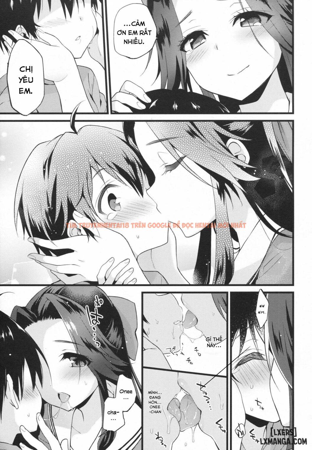 Xem ảnh 9 trong truyện hentai Farewell Jintsu Oneechan - One Shot - hentaitvn.net