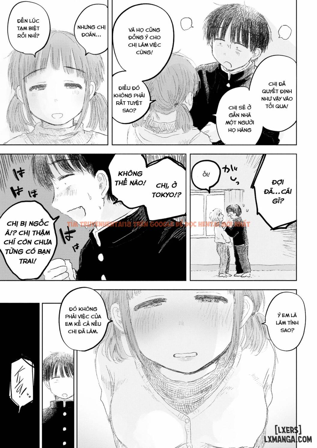 Xem ảnh 3 trong truyện hentai Farewell Spring - One Shot - hentaitvn.net