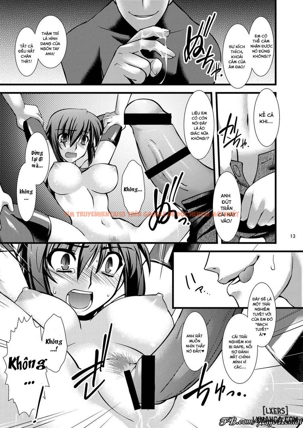 Trang truyện 12 trong truyện tranh Farfalla - Chapter 1 - hentai24h.pro