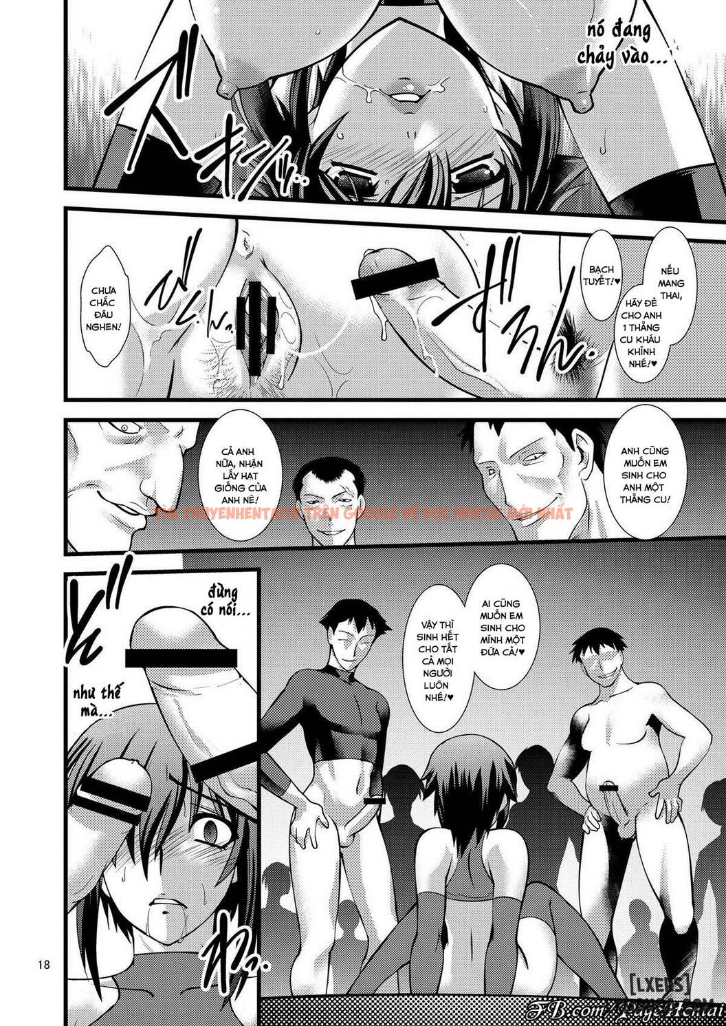 Trang truyện 17 trong truyện tranh Farfalla - Chapter 1 - hentai24h.pro