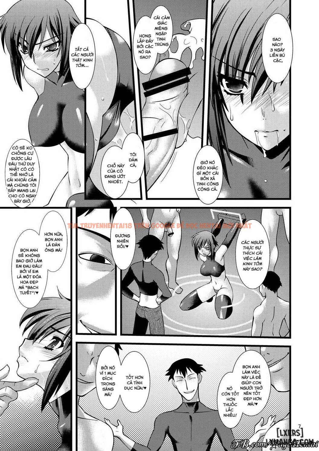 Trang truyện 6 trong truyện tranh Farfalla - Chapter 1 - hentai24h.pro
