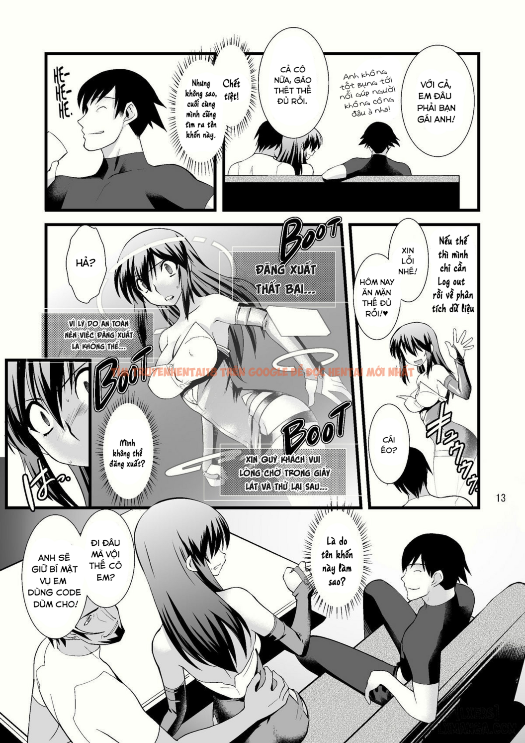 Trang truyện 10 trong truyện tranh Farfalla - Chapter 2 - truyentvn.net