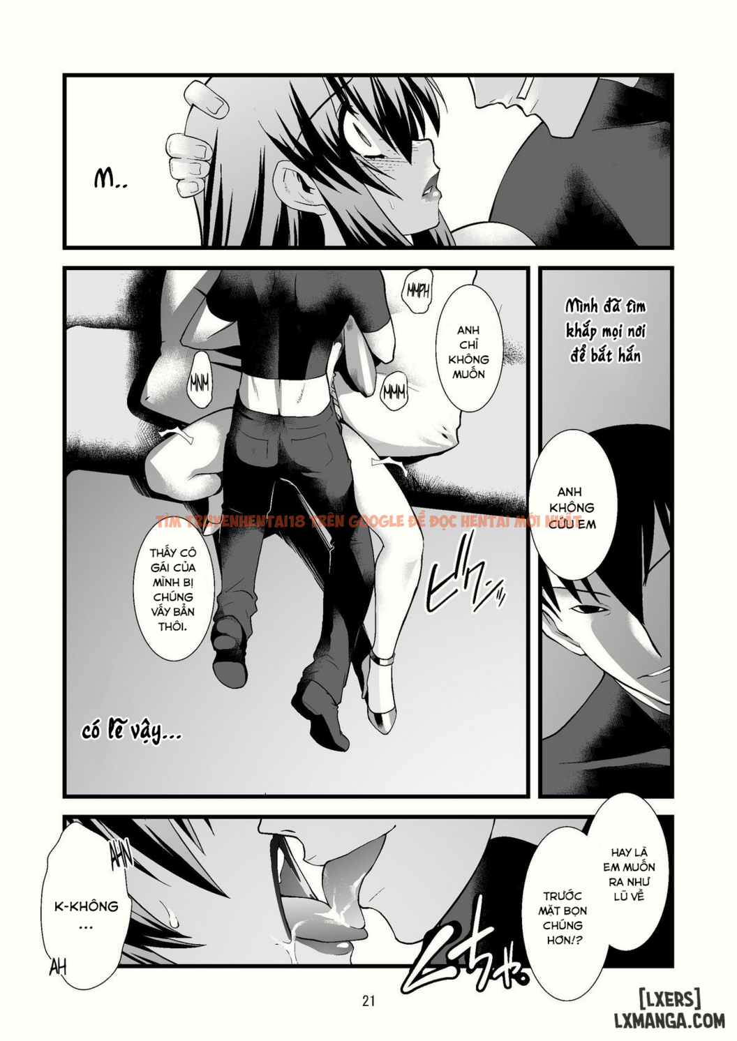 Trang truyện 18 trong truyện tranh Farfalla - Chapter 2 - truyentvn.net