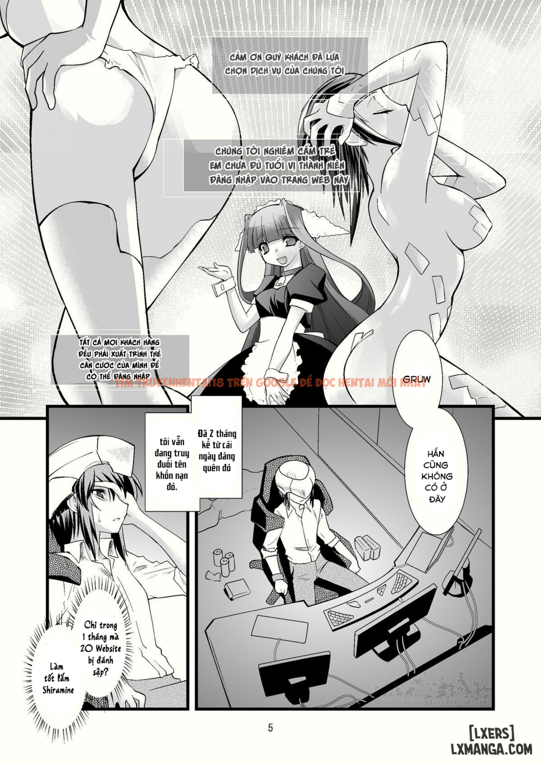 Trang truyện 2 trong truyện tranh Farfalla - Chapter 2 - truyentvn.net