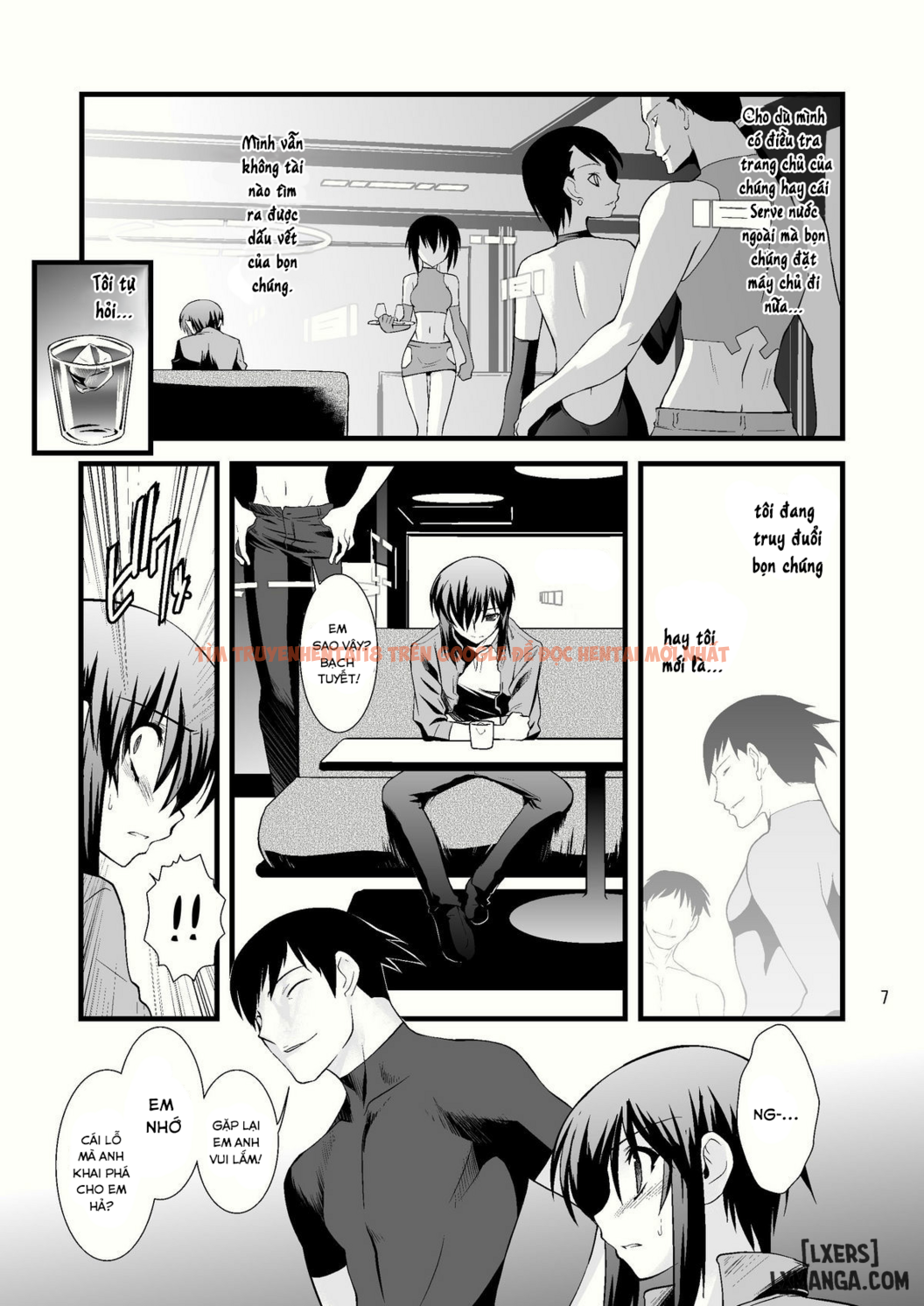 Trang truyện 4 trong truyện tranh Farfalla - Chapter 2 - truyentvn.net