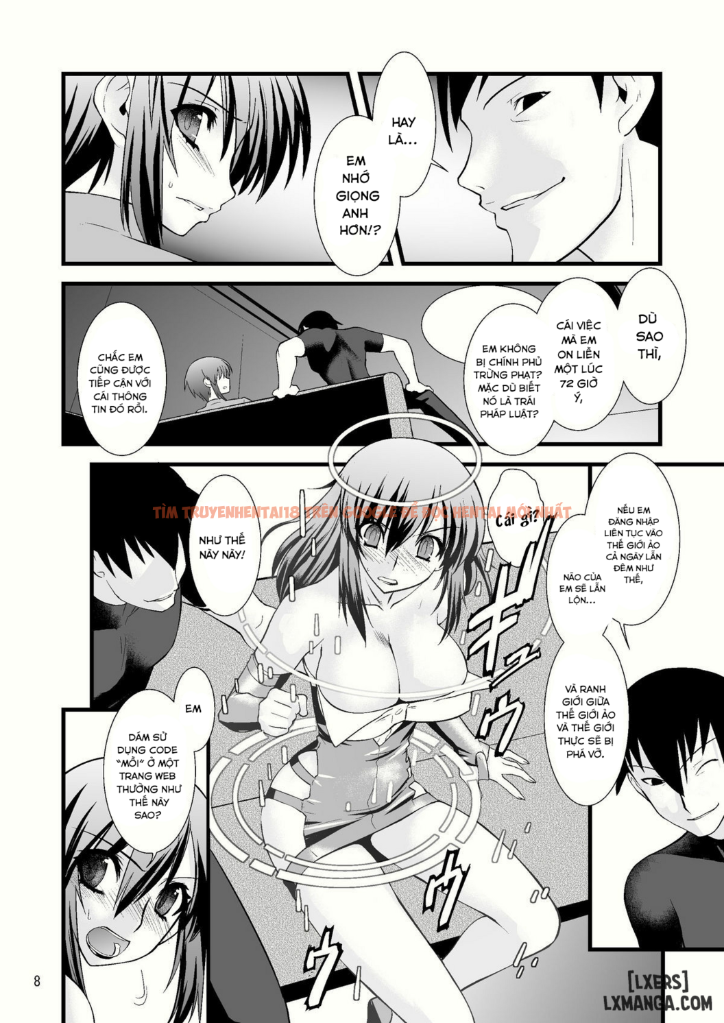 Trang truyện 5 trong truyện tranh Farfalla - Chapter 2 - truyentvn.net