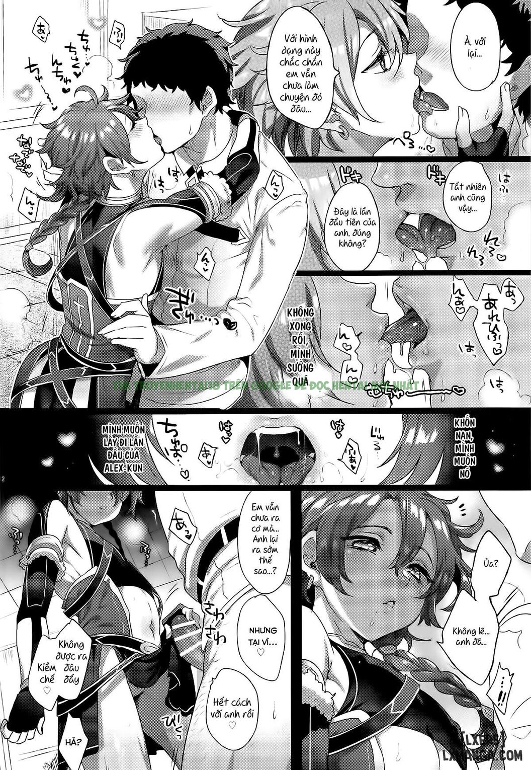 Xem ảnh 11 trong truyện hentai Fate-DTorder - One Shot - Truyenhentai18.org