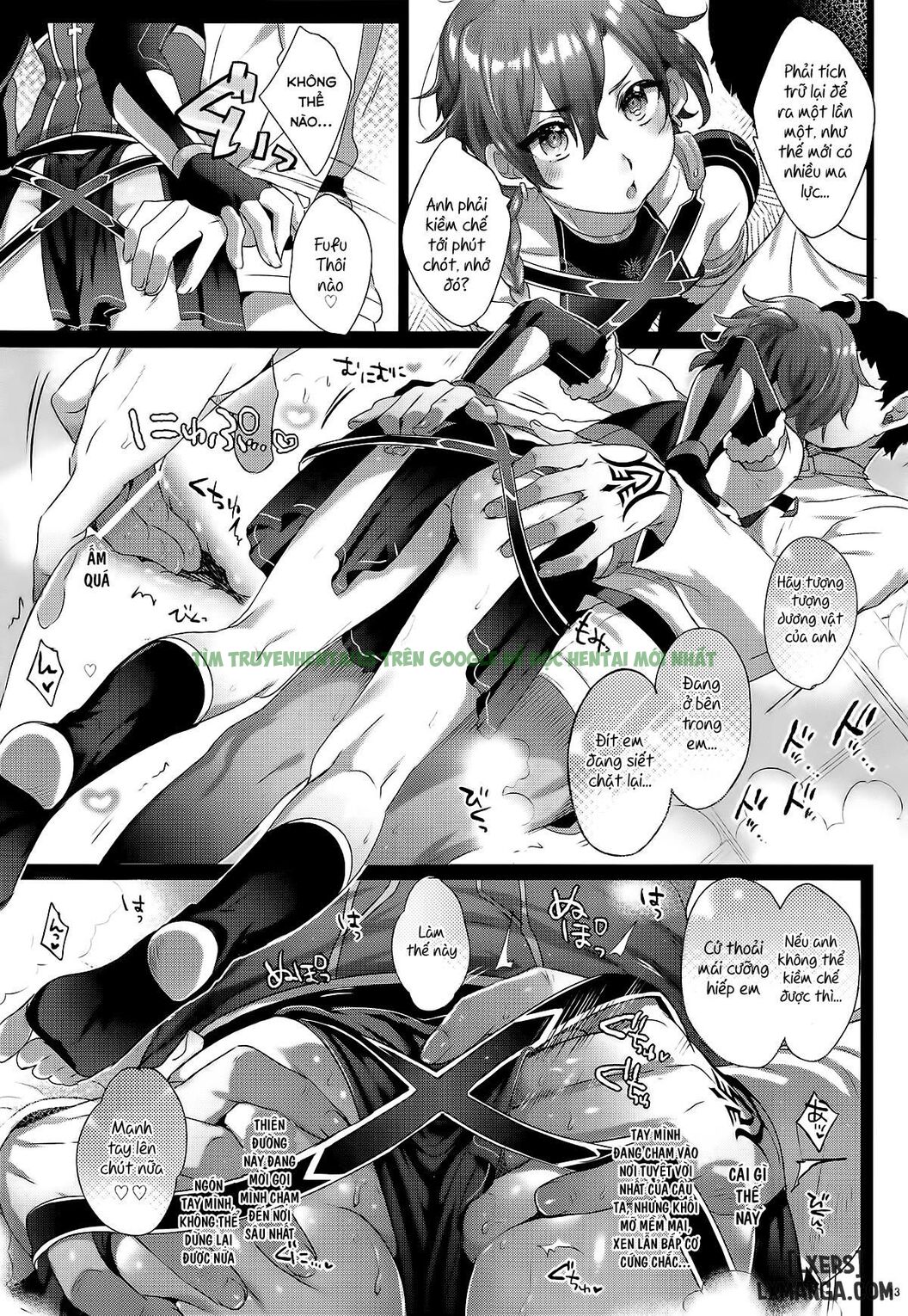 Xem ảnh 12 trong truyện hentai Fate-DTorder - One Shot - Truyenhentai18.org