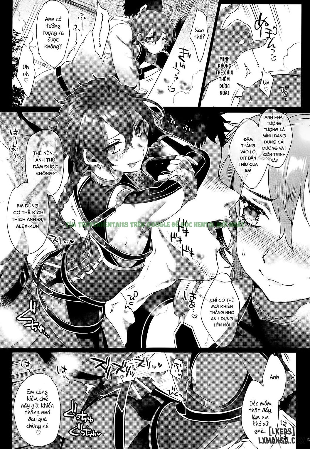 Xem ảnh 14 trong truyện hentai Fate-DTorder - One Shot - truyenhentai18.pro