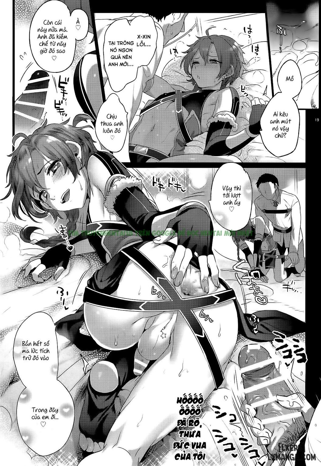 Xem ảnh 18 trong truyện hentai Fate-DTorder - One Shot - Truyenhentai18.org