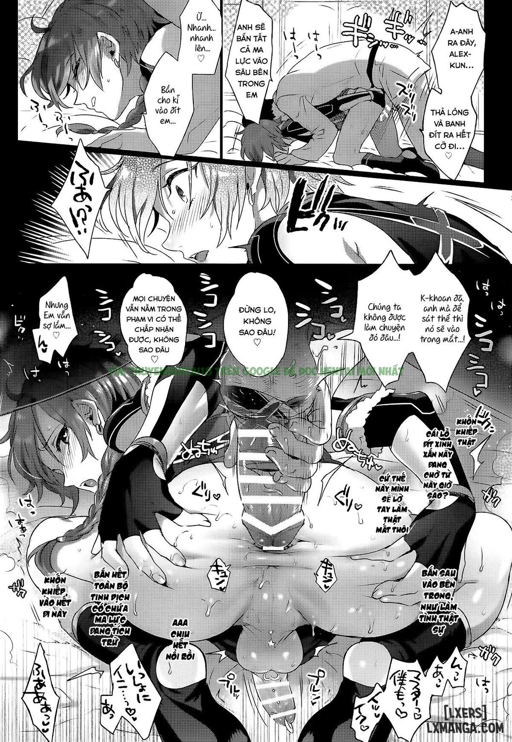 Xem ảnh 20 trong truyện hentai Fate-DTorder - One Shot - Truyenhentai18z.net