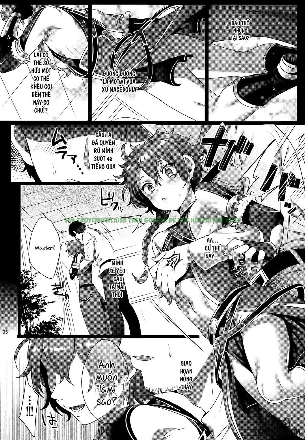 Xem ảnh 4 trong truyện hentai Fate-DTorder - One Shot - Truyenhentai18.org